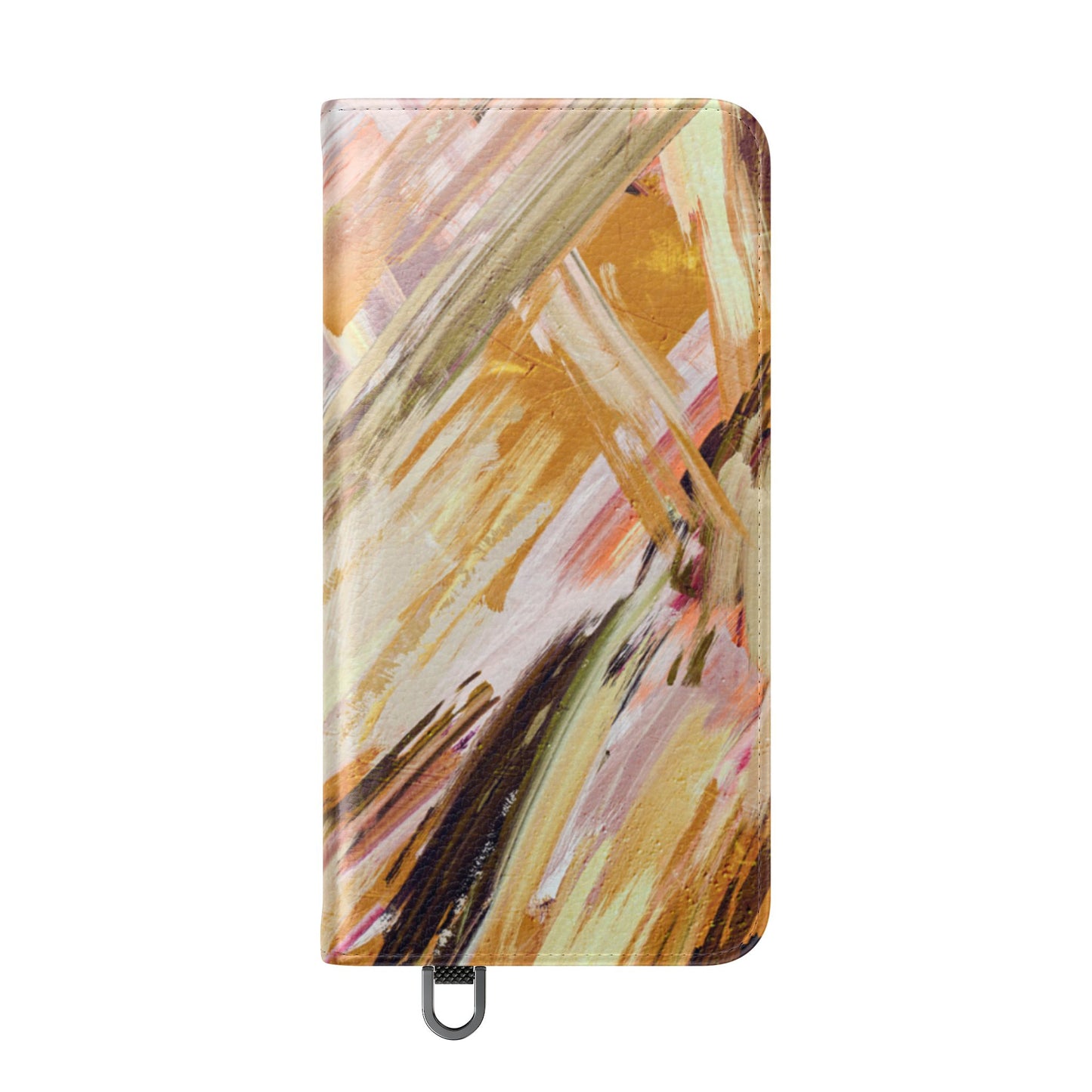 Flip Case – Brush & Bronze