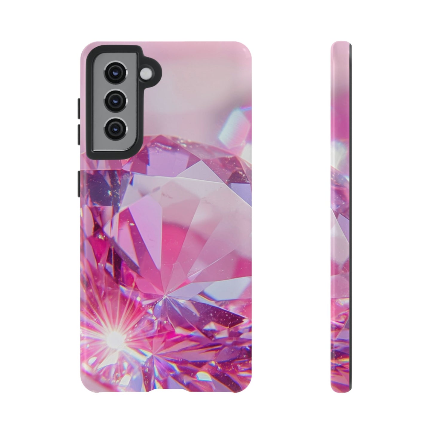 Protective Phone Case – Pink Ice