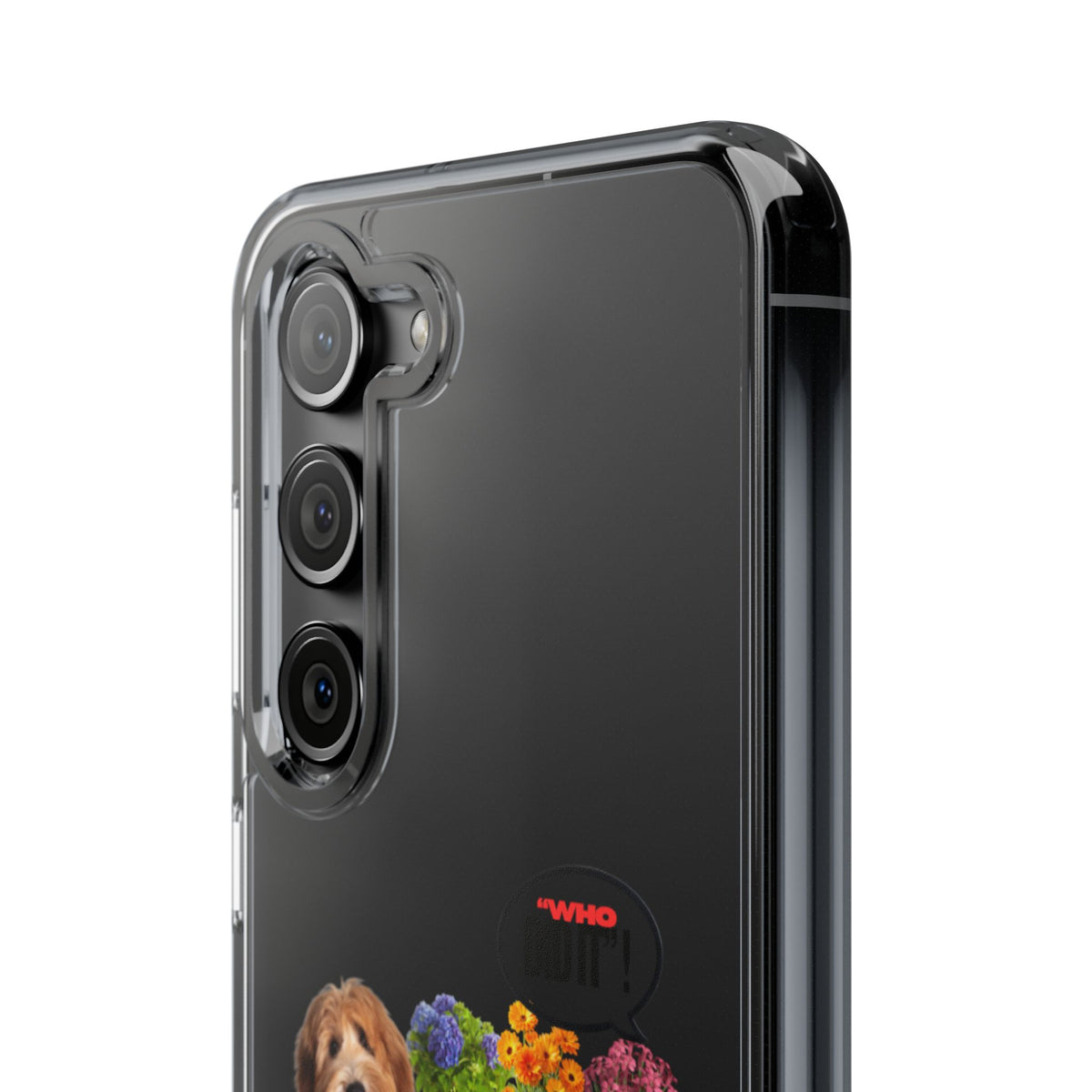 Clear Phone Case – Wasn’t Me – Compatible with iPhone 13–17 & Samsung Galaxy S25–S26 Series