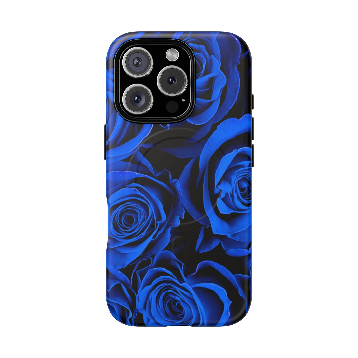 Protective Magnetic Phone Case – Midnight Bloom