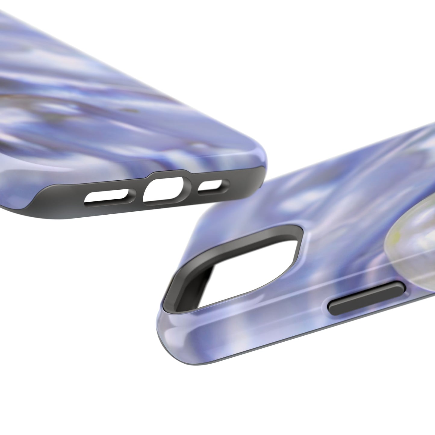 Wireless-Charging Compatible Case – Moon Tide