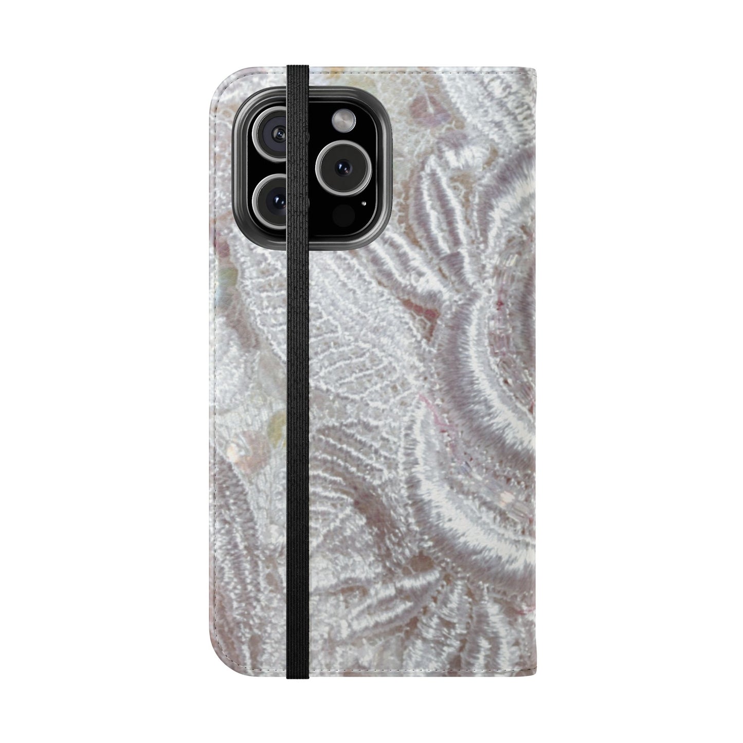 Flip Case – Lace Veil