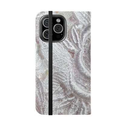 Flip Case – Lace Veil
