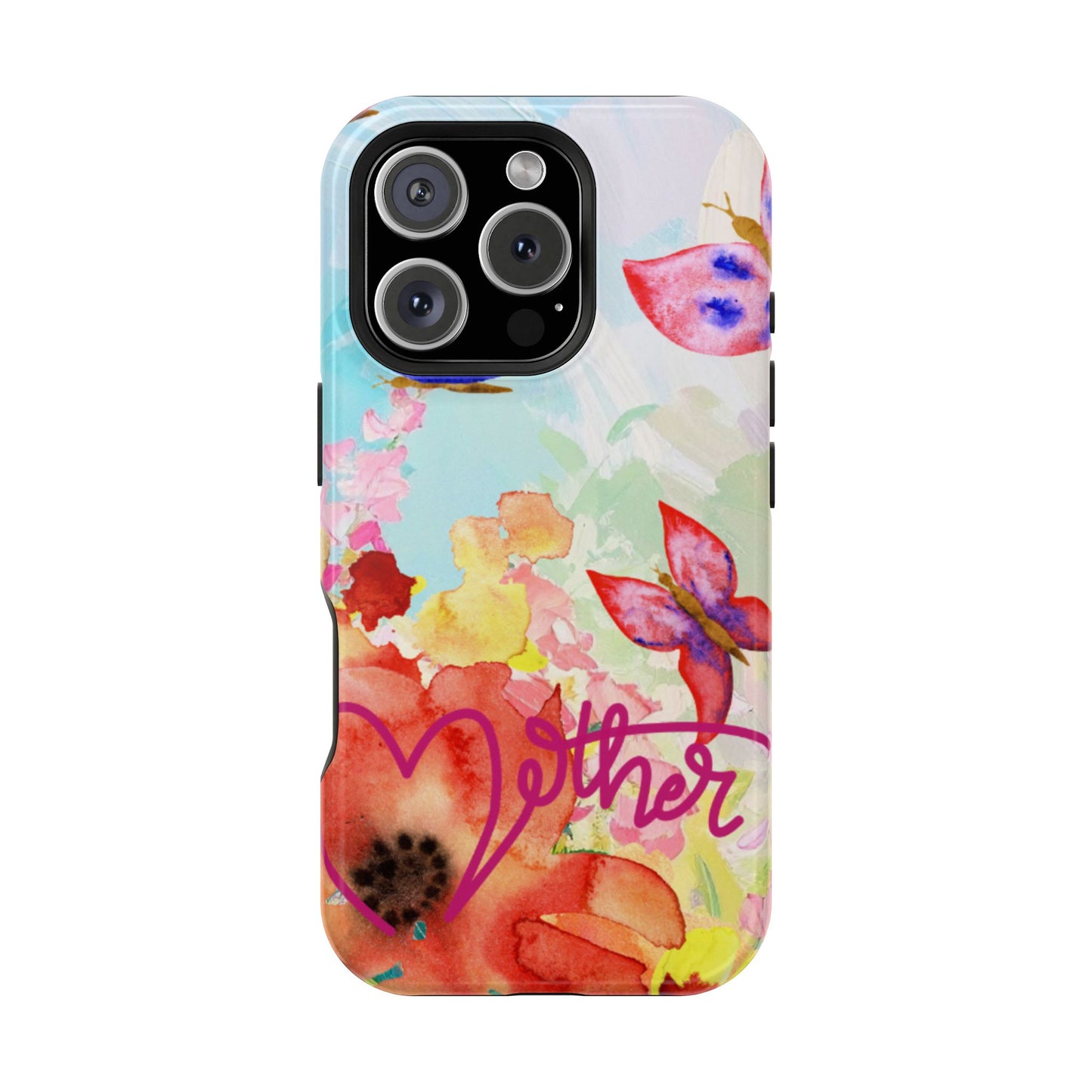 Impact-Resistant Phone Case – Mother’s Flutter