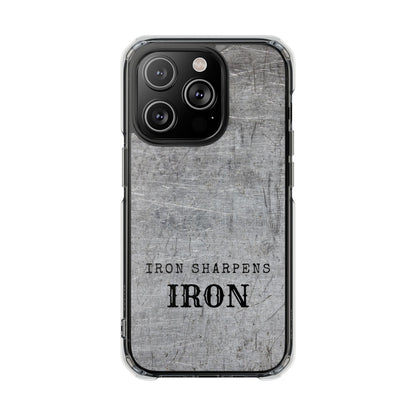 Clear Magnetic Phone Case – Forged Steel