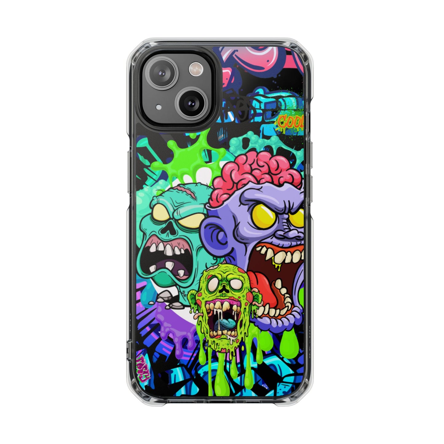 Clear Magnetic Phone Case – Dead Loud