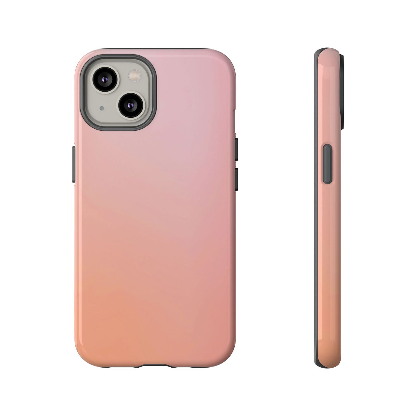 Protective Phone Case – Peachy Calm