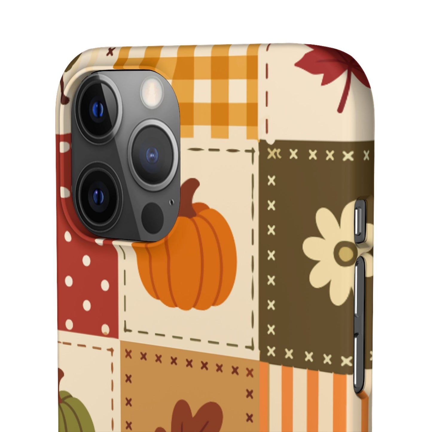 Snap Phone Case – Harvest Stitch