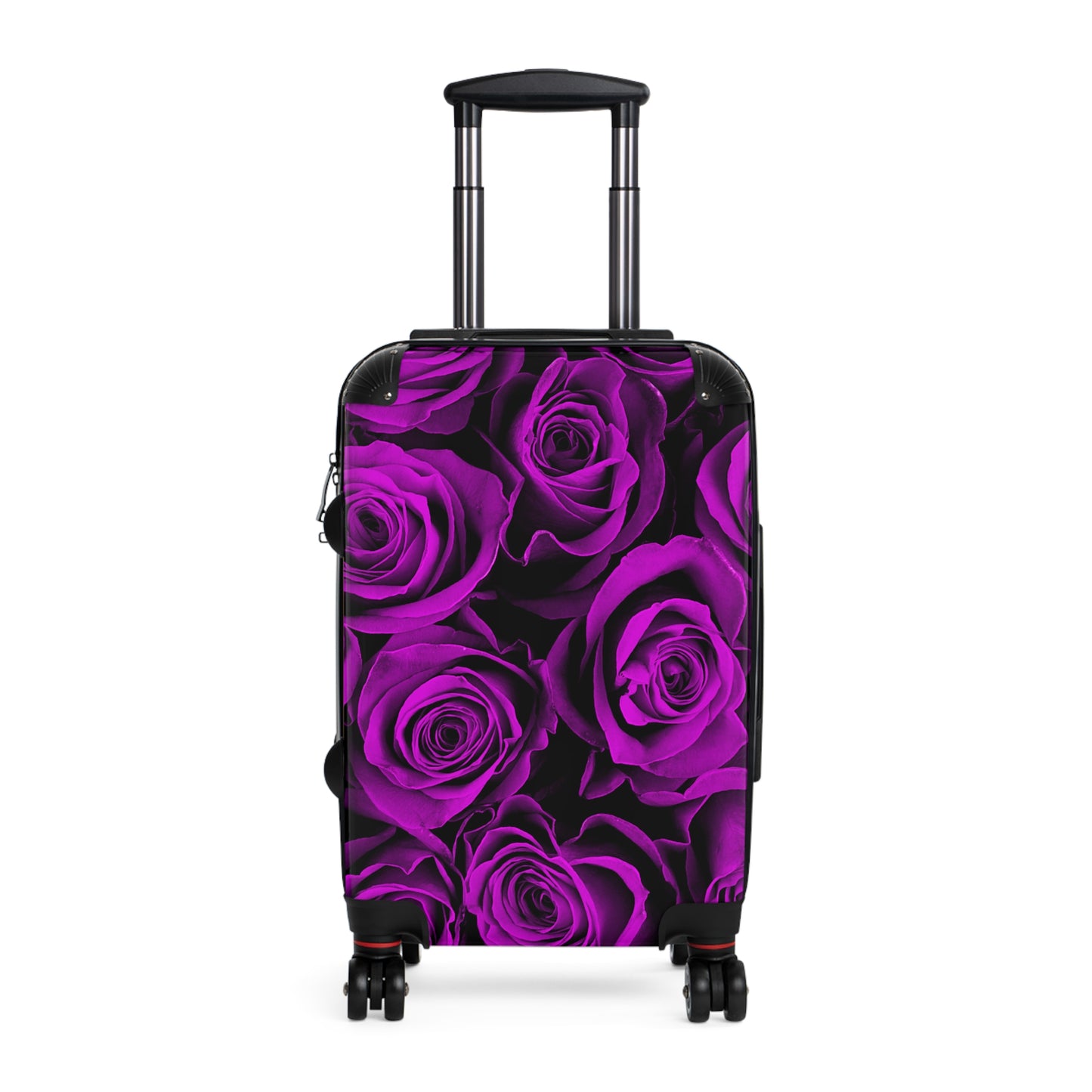 Hardshell Suitcase – Amethyst Roses