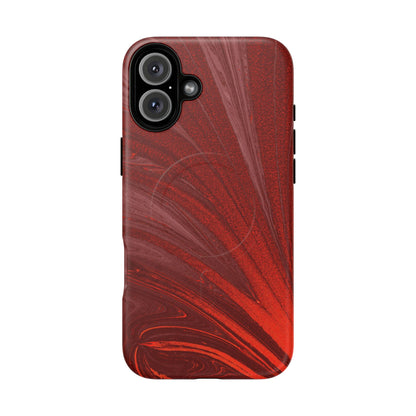 Protective Magnetic Phone Case – Crimson Current