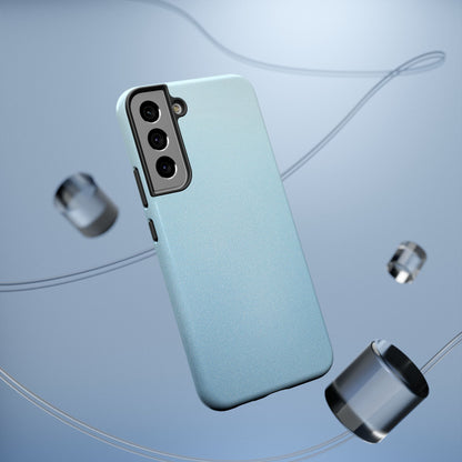 Impact-Resistant Phone Case – Blue Whisper