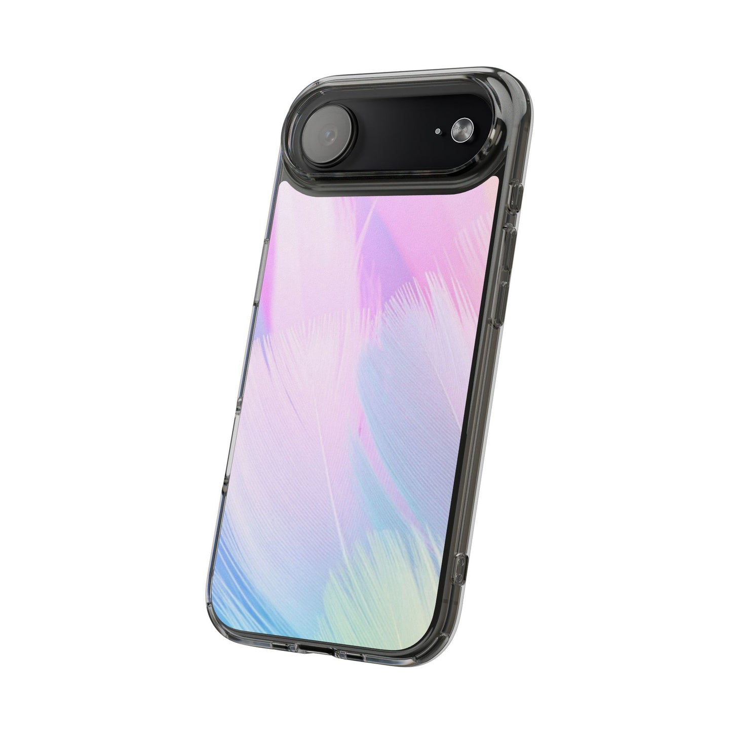 Clear Phone Case – Candy Wisps