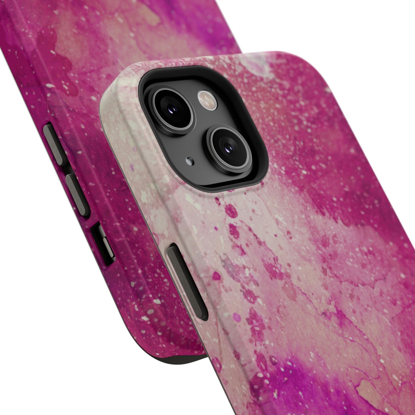 Impact-Resistant Phone Case – Spilled Wine