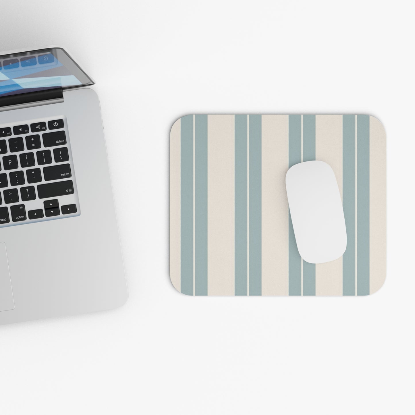 Mouse Pad – Coastal Stripe