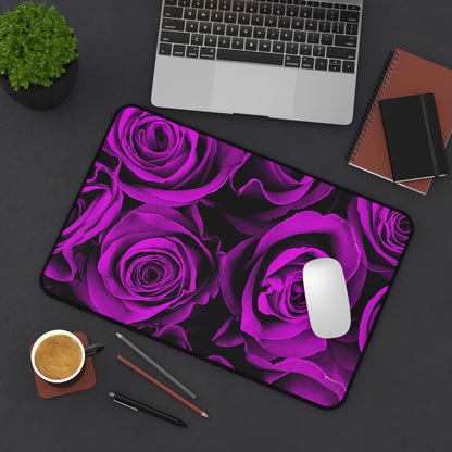 Desk Mat – Amethyst Roses