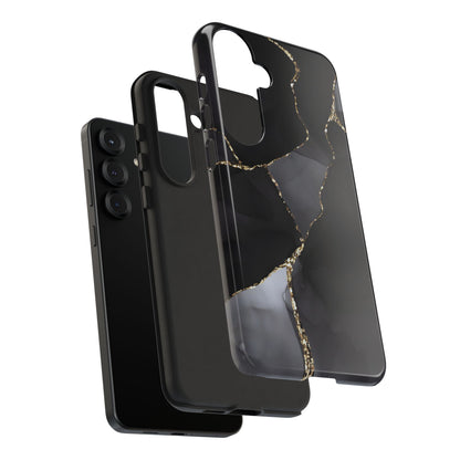 Protective Phone Case – Obsidian Vein