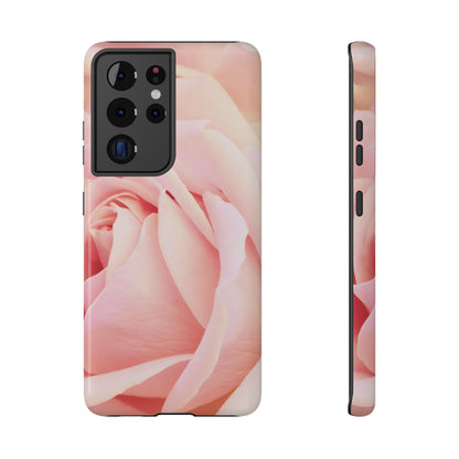 Wireless-Charging Compatible Case – A Mother’s Rose Embrace