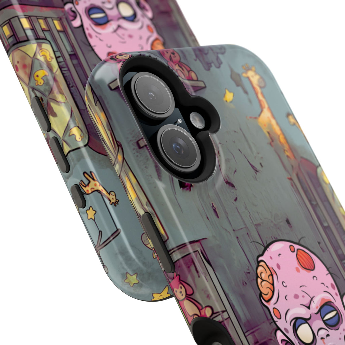 Wireless-Charging Compatible Case – Little Nightmare