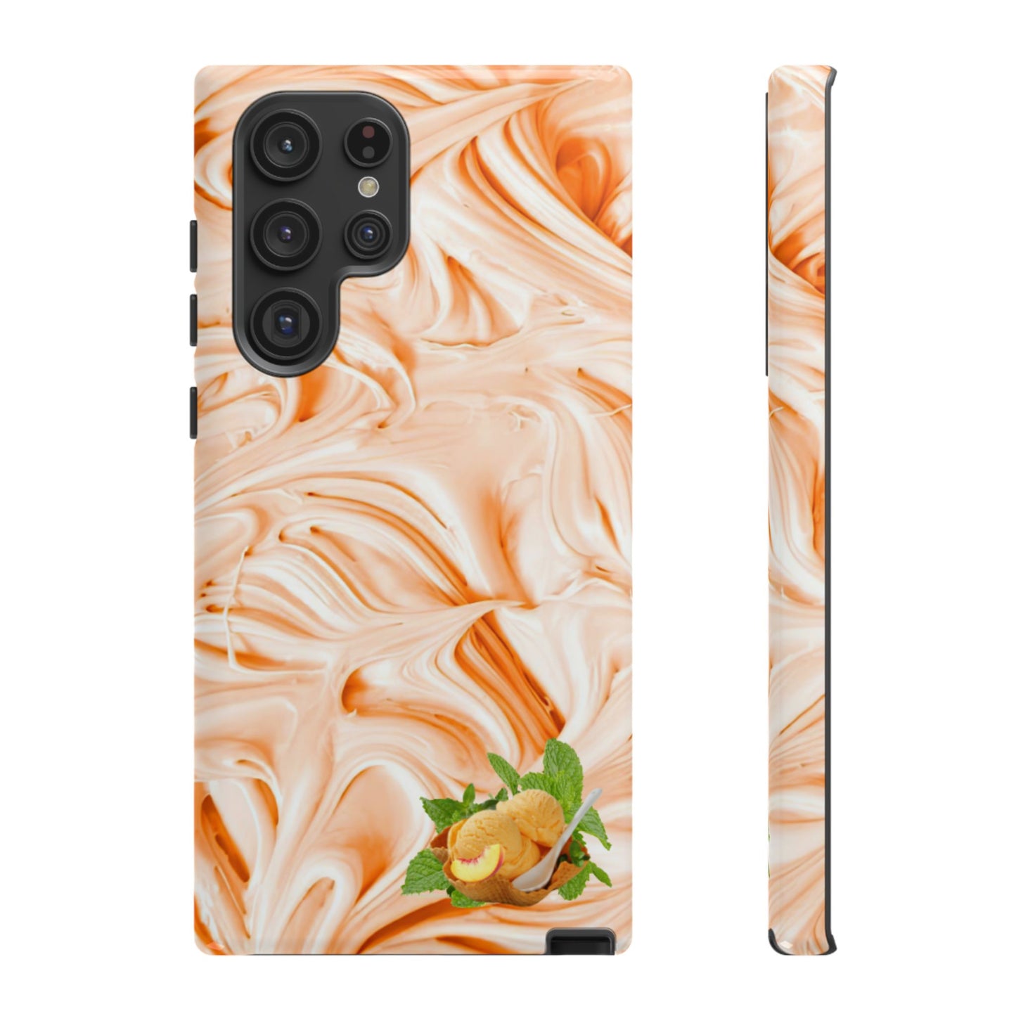 Protective Phone Case – Peach Sorbet