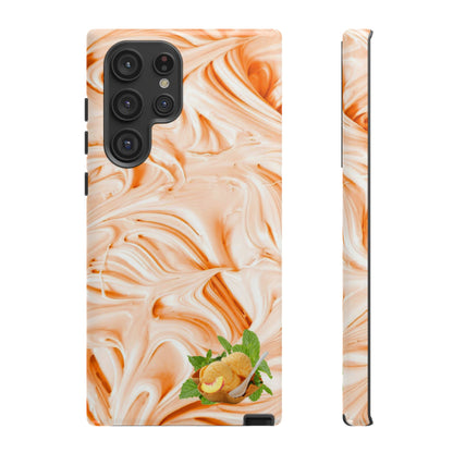 Protective Phone Case – Peach Sorbet