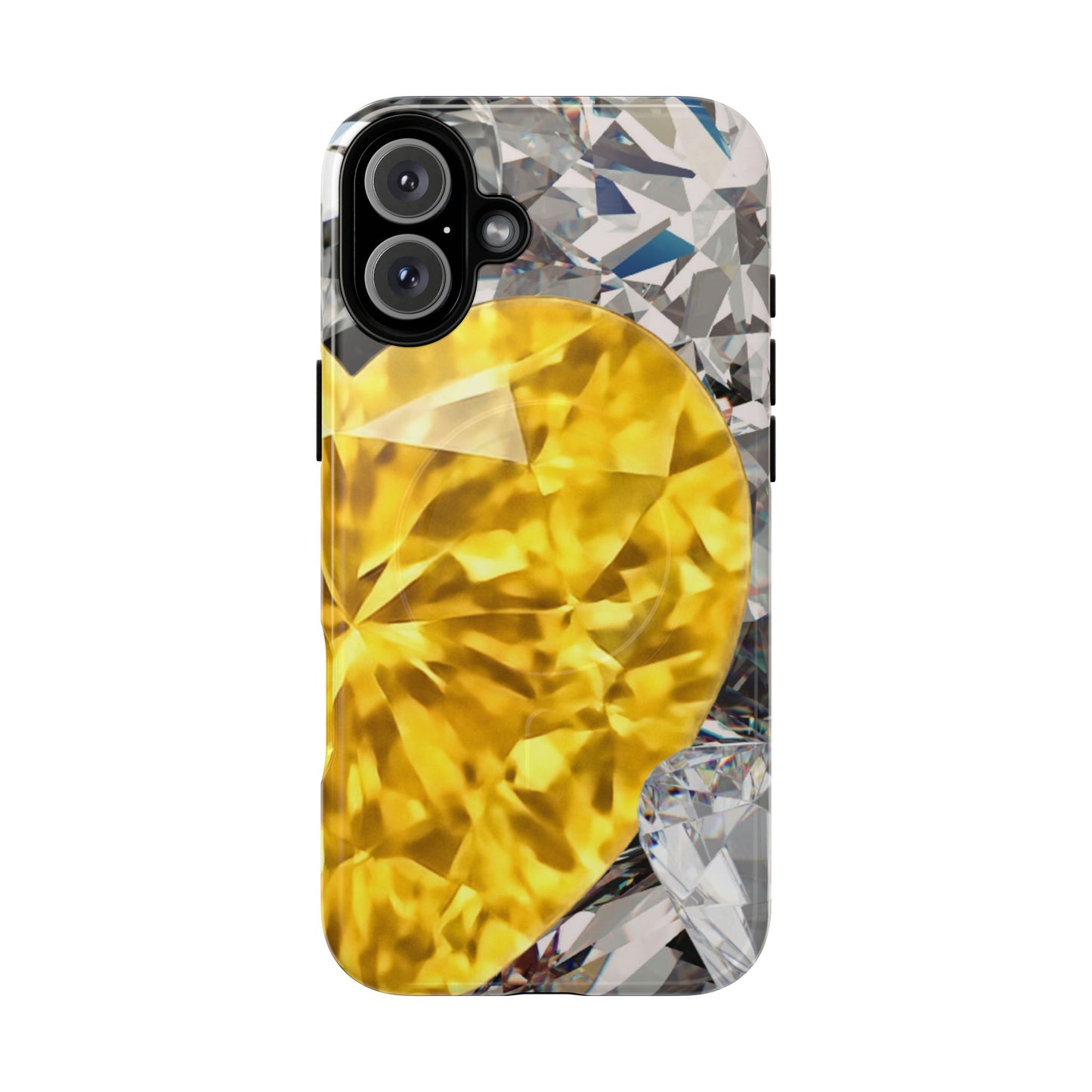 Protective Magnetic Phone Case – Heart of Gold