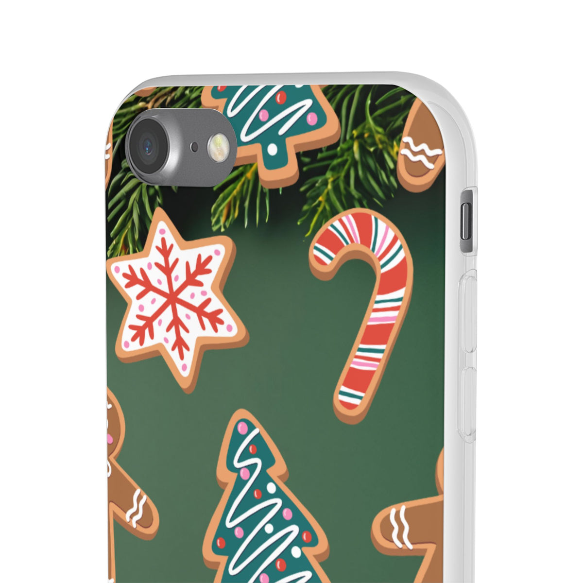 Flexi Case – Cookie Season – Compatible with iPhone 7–18 Pro Max & Samsung Galaxy S21–S26 Ultra