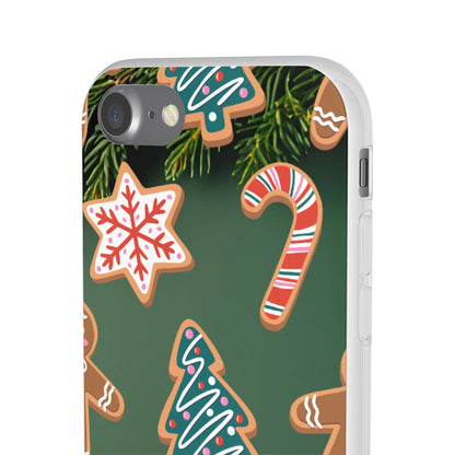 Flexi Case – Cookie Season – Compatible with iPhone 7–18 Pro Max & Samsung Galaxy S21–S26 Ultra