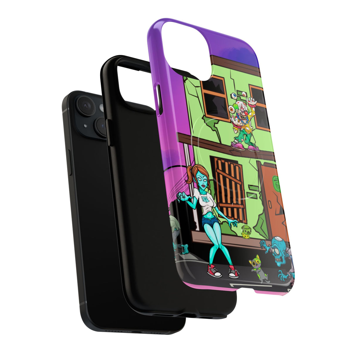 Protective Magnetic Phone Case – Dead End