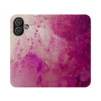Flip Case – Spilled Wine