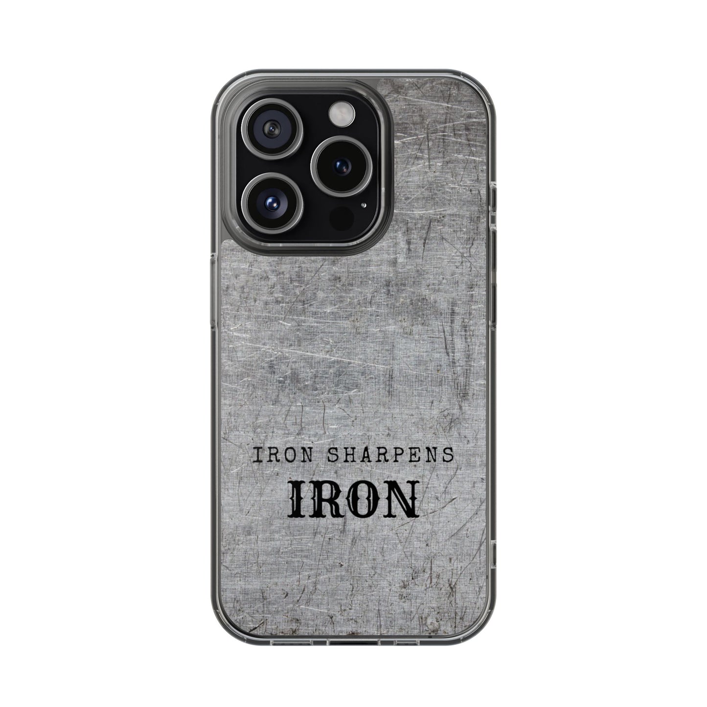 Clear Phone Case – Forged Steel