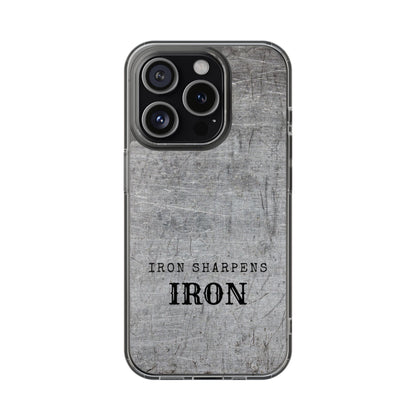 Clear Phone Case – Forged Steel