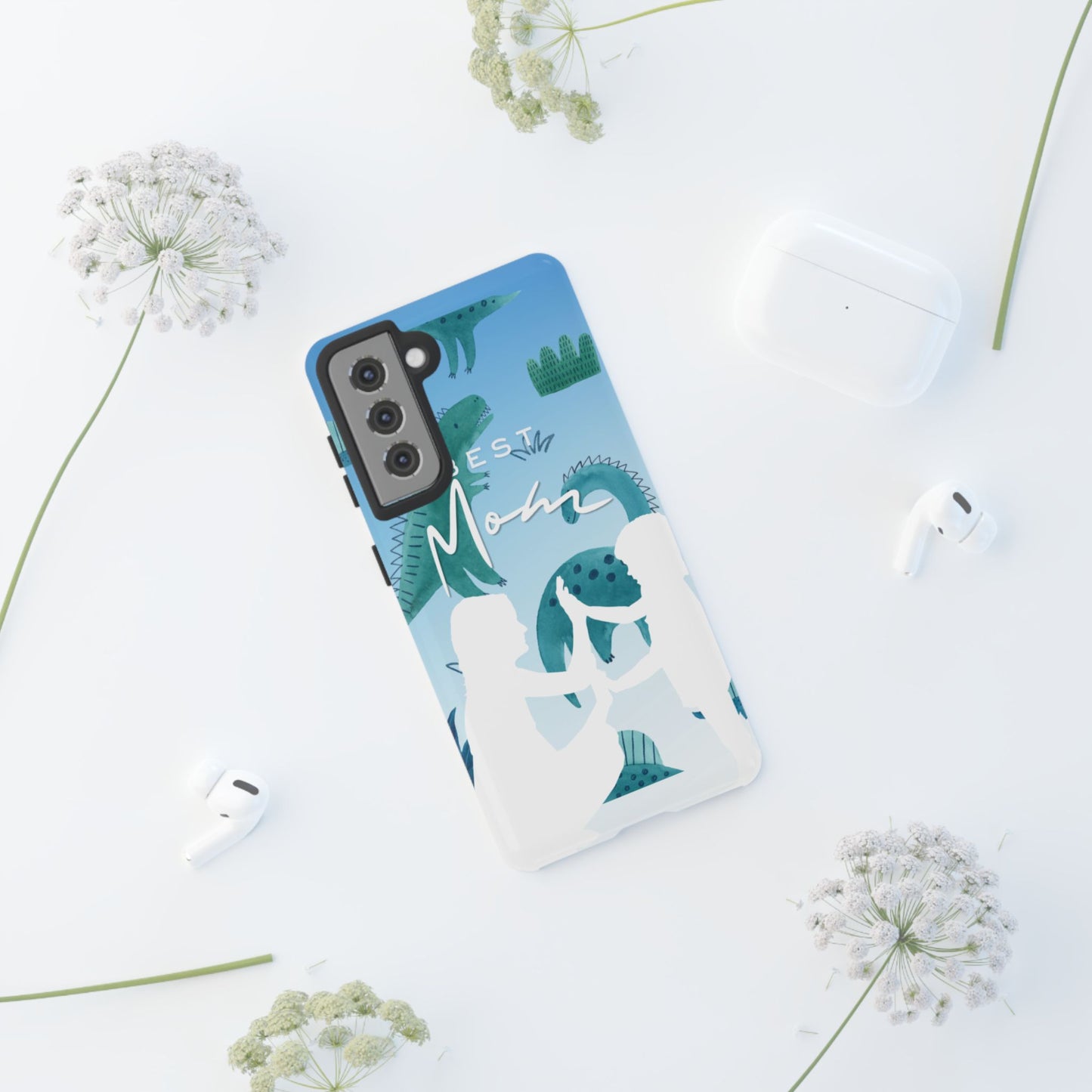 Protective Phone Case – Best Mom: My Little Boy