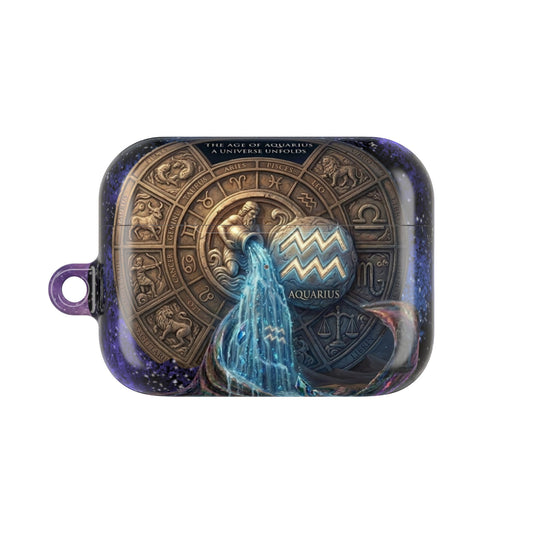 Wireless Earbud Case Cover – Aquarius Rising