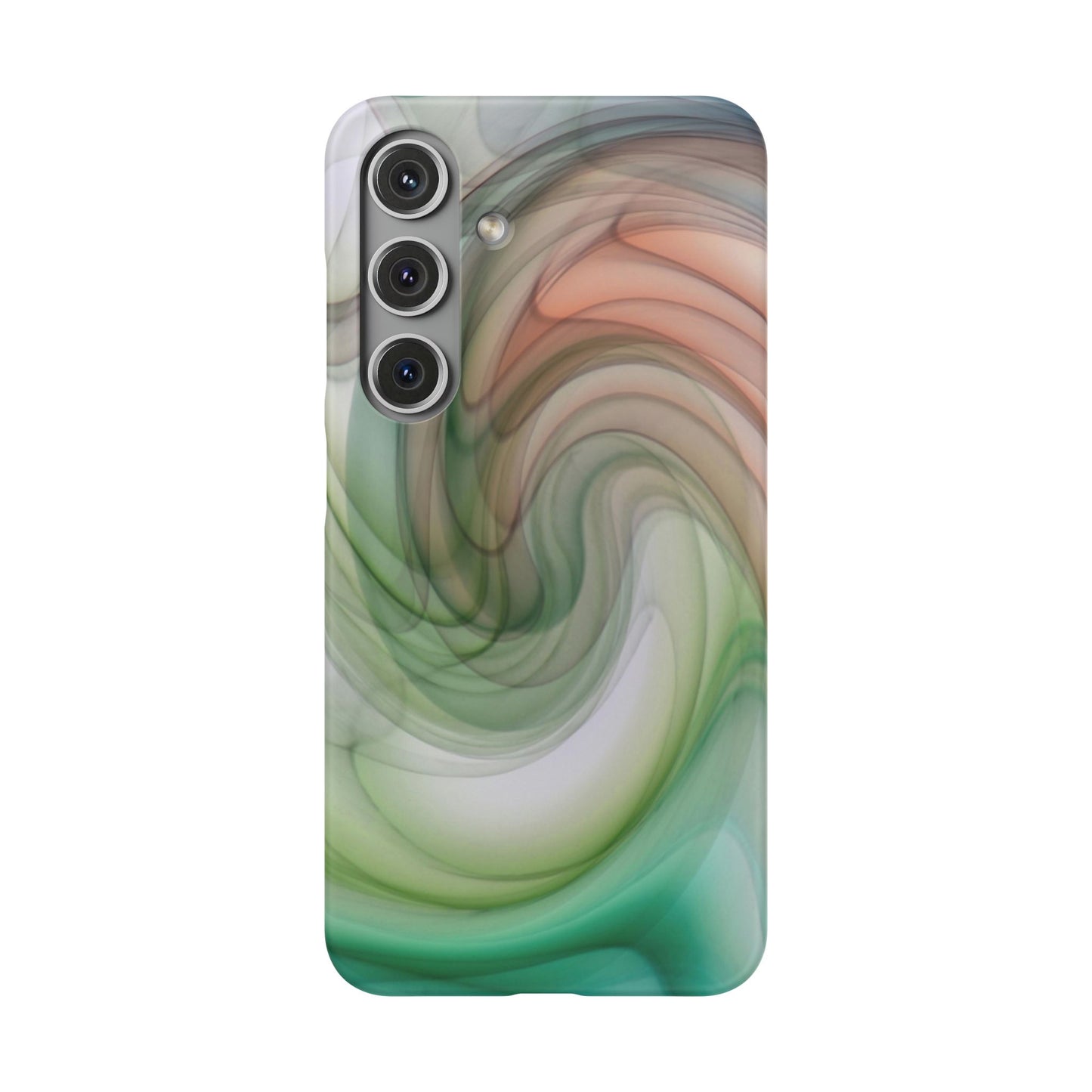 Snap Phone Case – Marble Flow