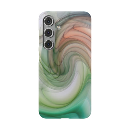 Snap Phone Case – Marble Flow