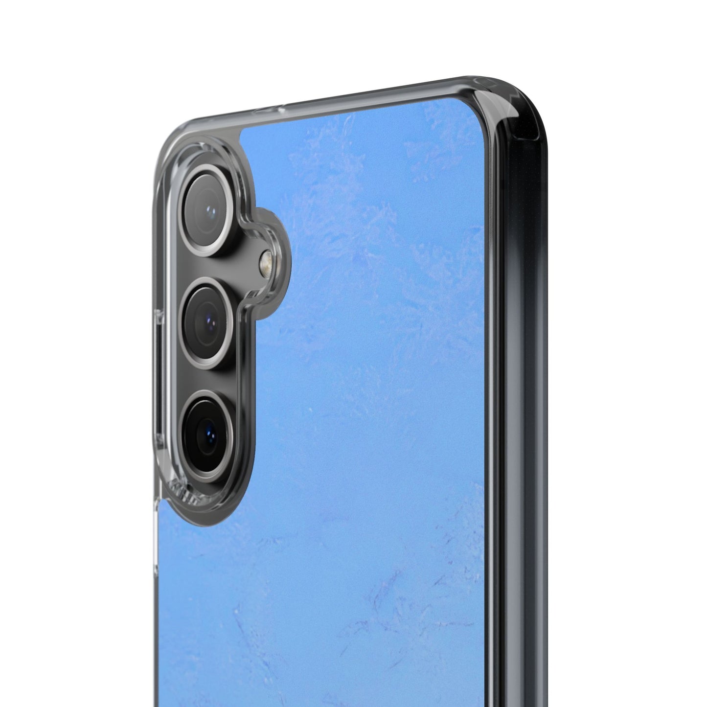 Clear Phone Case – Azure Fade