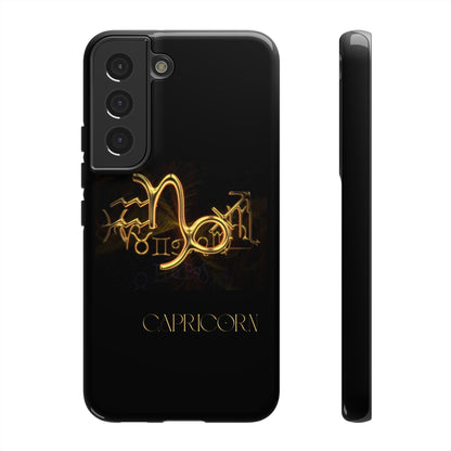 Protective Phone Case – Capricorn Crown