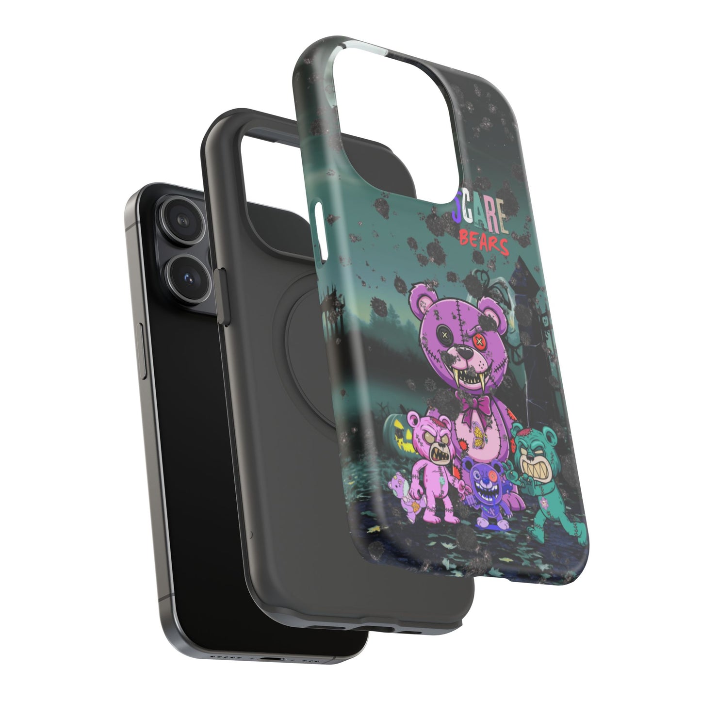 Impact-Resistant Phone Case – Scare Bears
