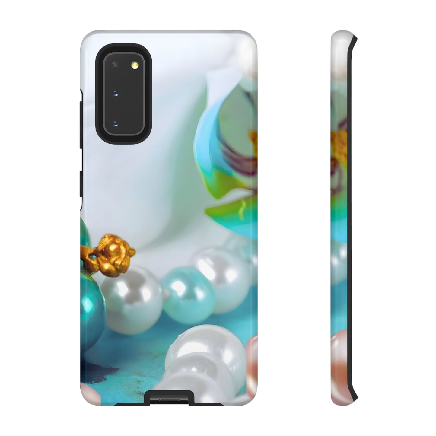 Protective Phone Case – Mermaid's Pearl