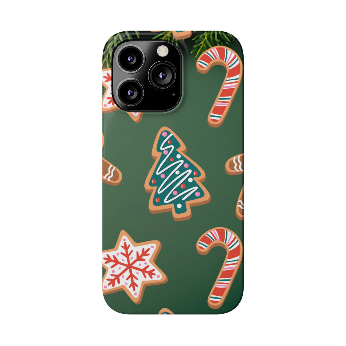 Slim Phone Case – Cookie Season – Compatible with iPhone 11–17 Series