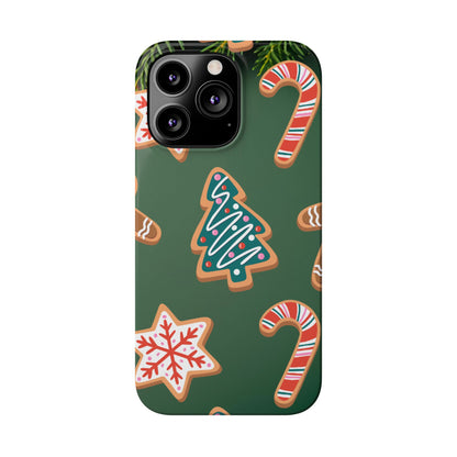 Slim Phone Case – Cookie Season – Compatible with iPhone 11–17 Series