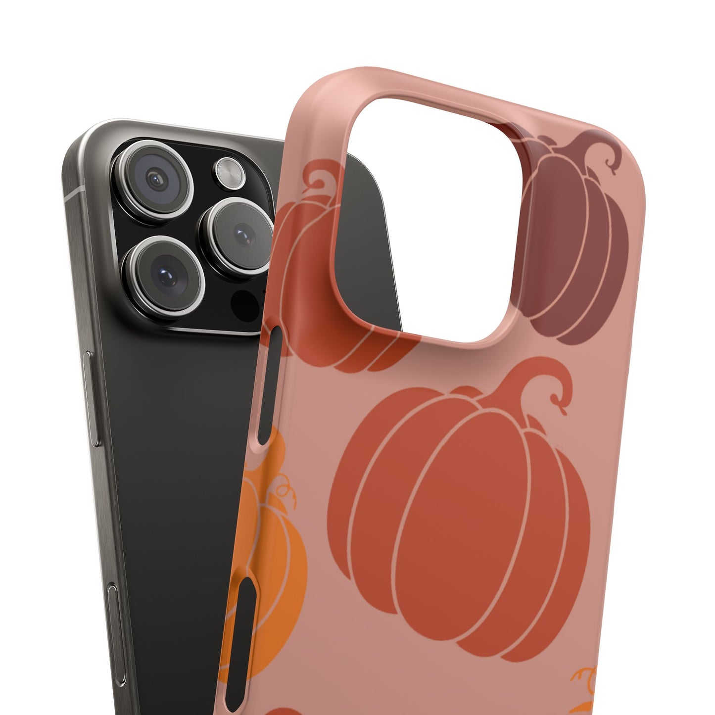 Snap Phone Case – Pumpkin Mood