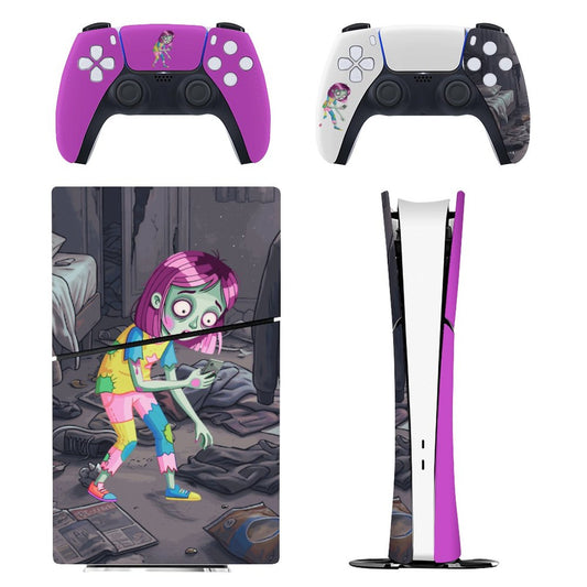 Console Skin Kit – Game Over