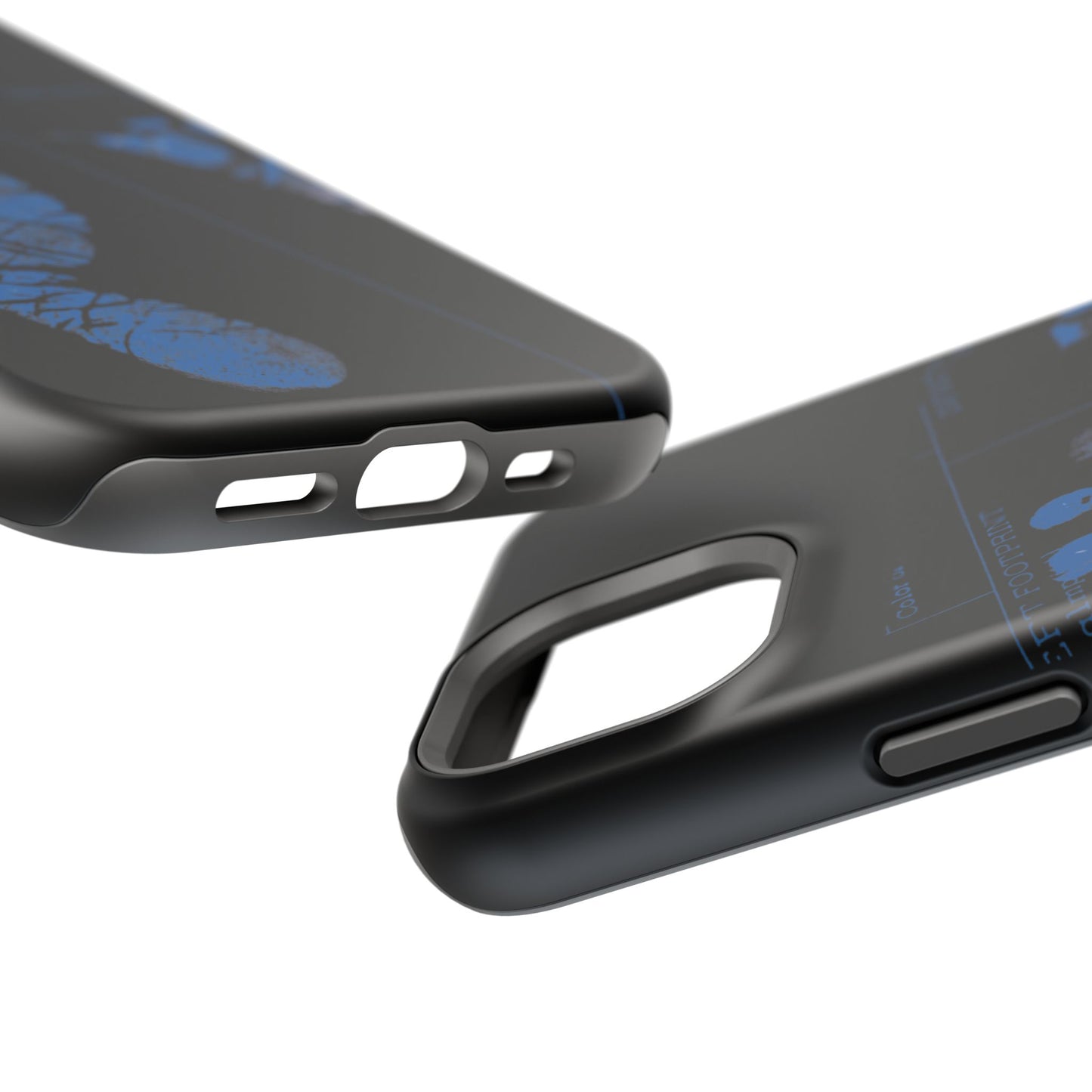 Wireless-Charging Compatible Case – Mom’s Little Blue Footprints