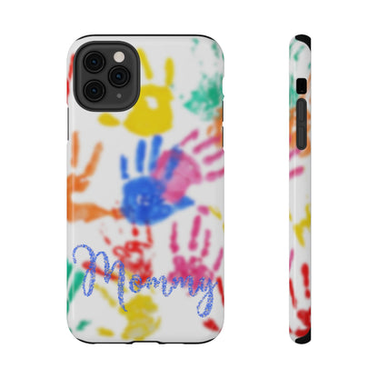 Impact-Resistant Phone Case – Handprint Memories