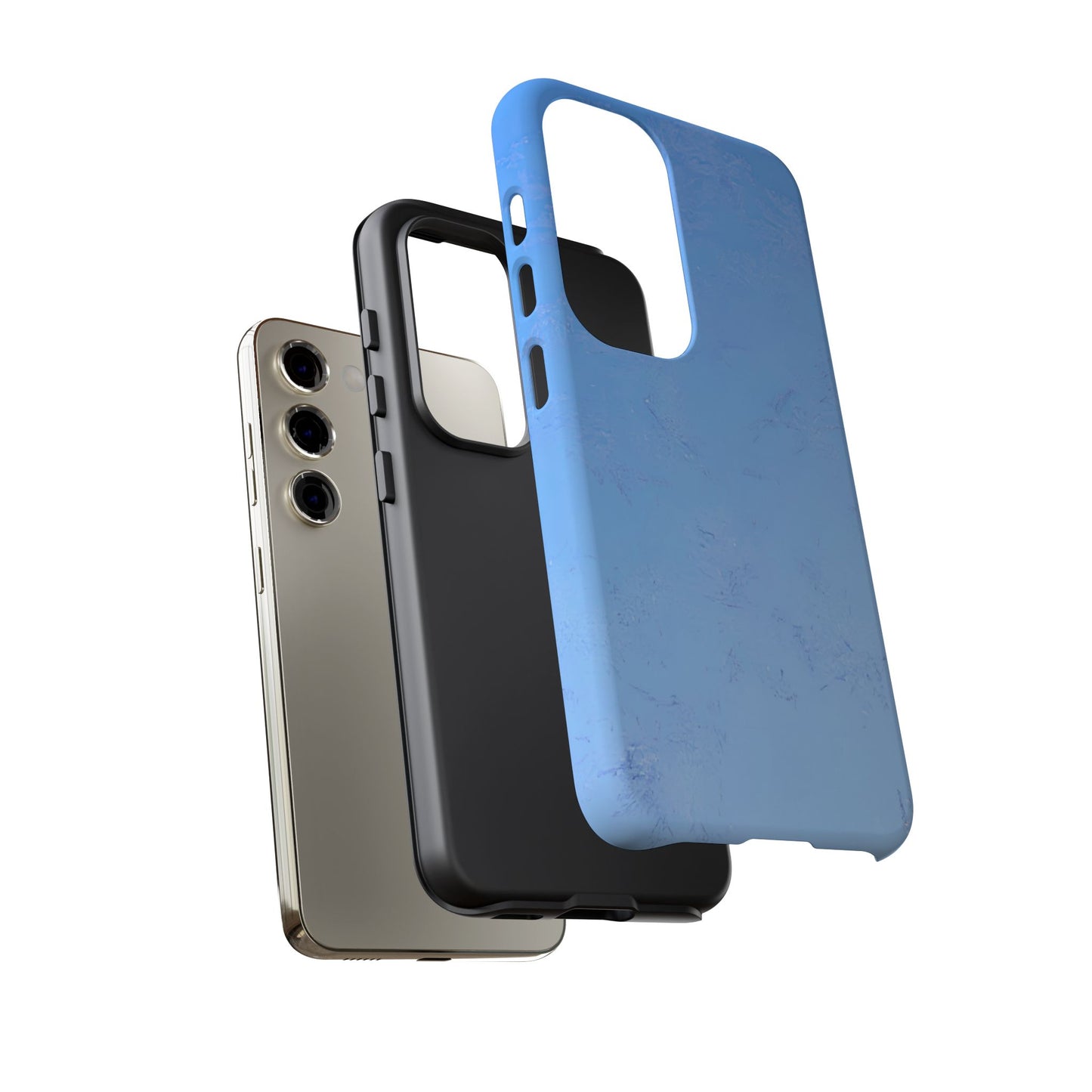 Protective Phone Case – Azure Fade