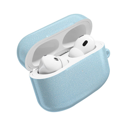Earbud Case Cover – Blue Whisper