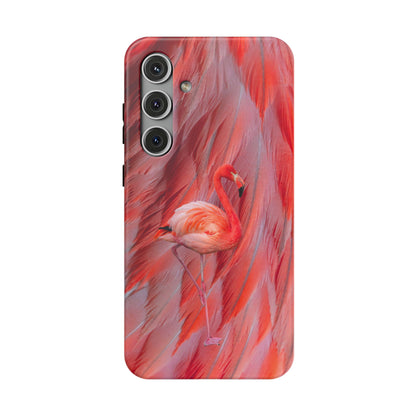Impact-Resistant Phone Case – Scarlet Plume