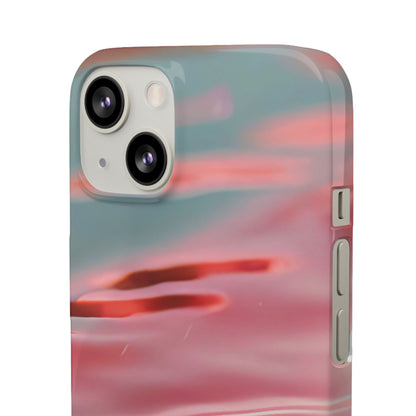 Snap Phone Case – Liquid Sunset