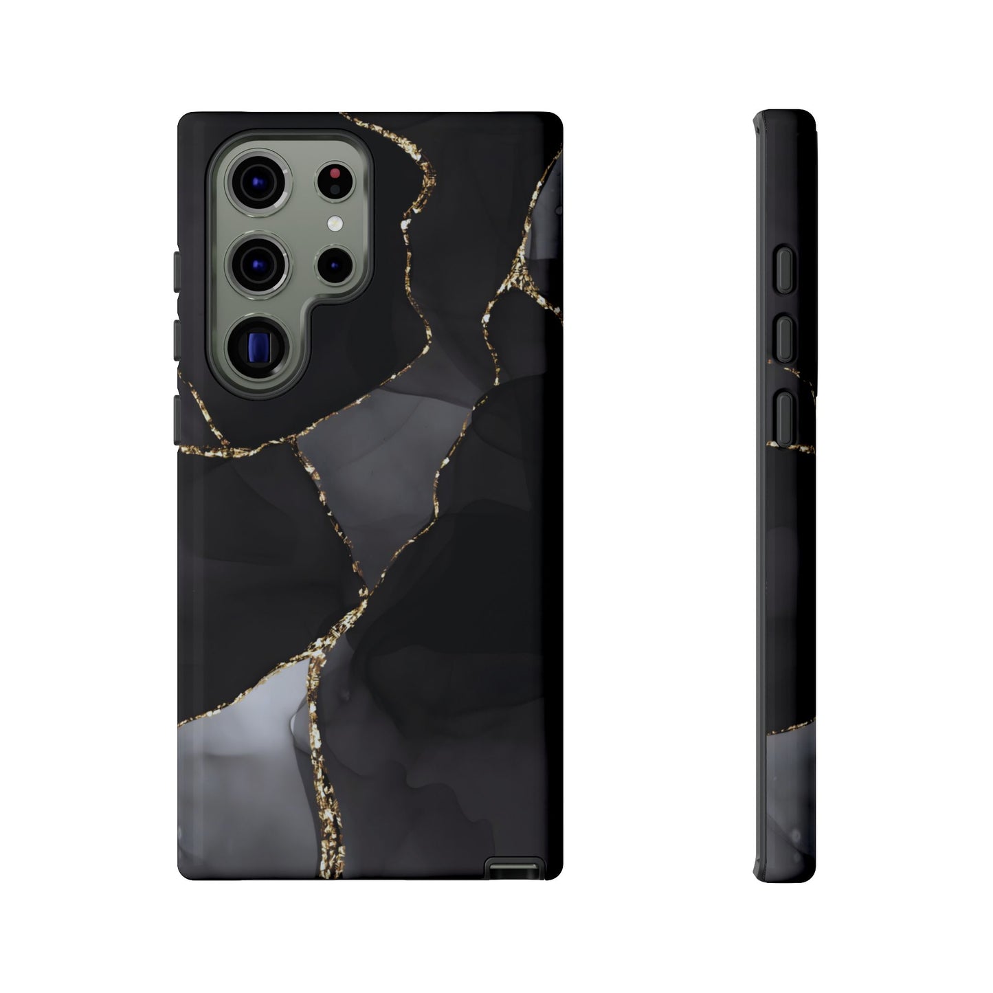 Protective Phone Case – Obsidian Vein